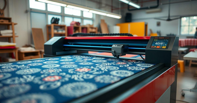 Máquina de Cortar Tecido a Laser: Vantagens e Dicas