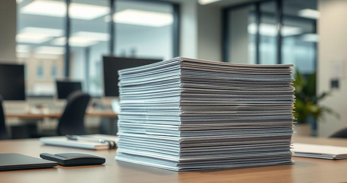 Como Escolher o Fornecedor de Papel Sulfite A4 Ideal para Seu Negócio Como Escolher o Fornecedor de Papel Sulfite A4 Ideal para Seu Negócio