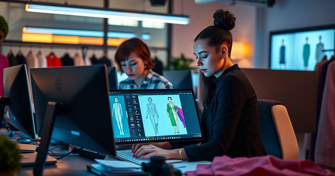 Como o Cad para Confecção Revoluciona o Design de Moda Como o Cad para Confecção Revoluciona o Design de Moda