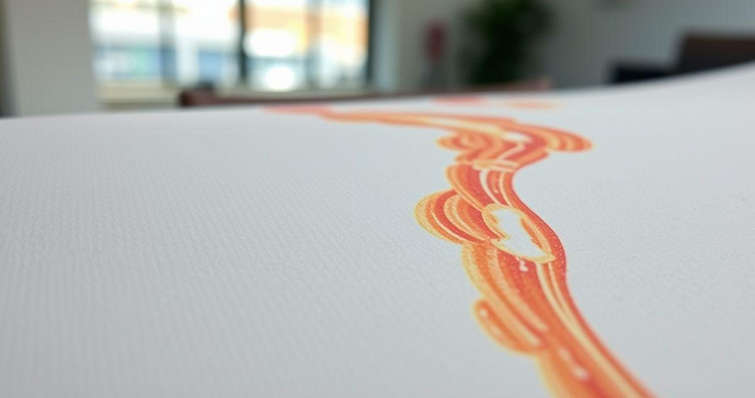 Papel Sublimático Fundo Branco para Impressão de Alta Qualidade Papel Sublimático Fundo Branco para Impressão de Alta Qualidade