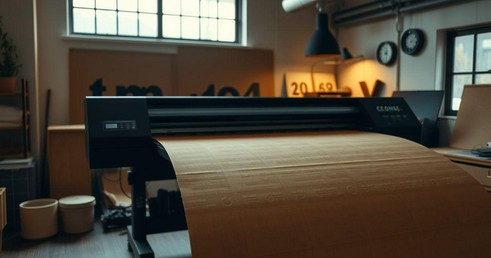 Papel kraft para plotter é a escolha ideal para suas impressões criativas