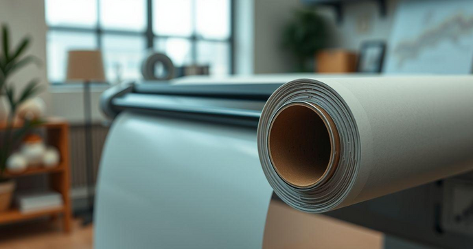 Bobina para plotter: descubra como escolher a ideal para seus projetos!