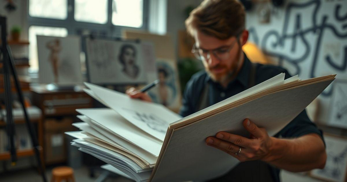 Como Escolher o Melhor Papel para Risco para Seus Projetos Artísticos Como Escolher o Melhor Papel para Risco para Seus Projetos Artísticos