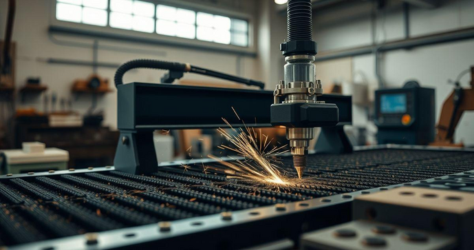 Corte preciso na Máquina de cortar a laser