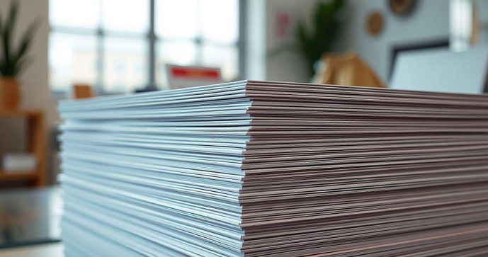 Papel para sublimação preço: Como encontrar economia