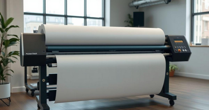 Bobina papel plotter: Para impressões nítidas