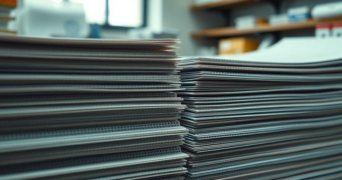 Papel Perfurado: Tudo o Que Você Precisa Saber para Utilizá-lo com Eficiência