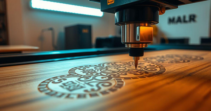 Descubra como a Máquina de Cortar a Laser Revoluciona a Criatividade e a Produção