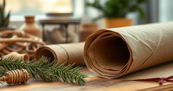 Transforme Seu Mundo com Papel Kraft Rolo: Criatividade Sem Limites!