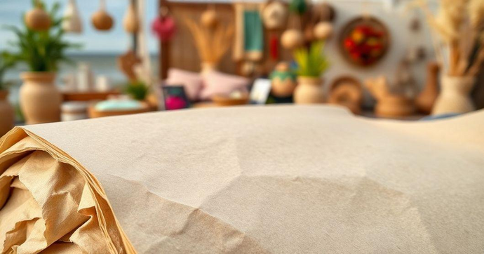 Papel Kraft Natural: Versatilidade e Aplicações para Projetos Criativos de Sucesso