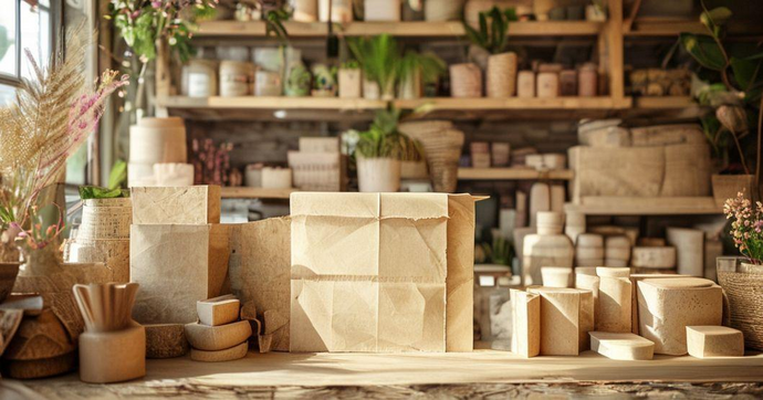 Vantagens do Papel Kraft e Dicas para Utilizá-lo de Forma Eficaz na Sua Loja