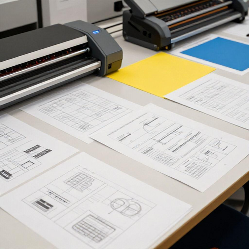 Como Escolher o Papel Ideal para Plotters em Projetos de Engenharia e Design: Guia Essencial