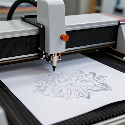 Máquinas de Corte a Laser: Como Otimizam a Precisão e a Criatividade na Produção de Papel