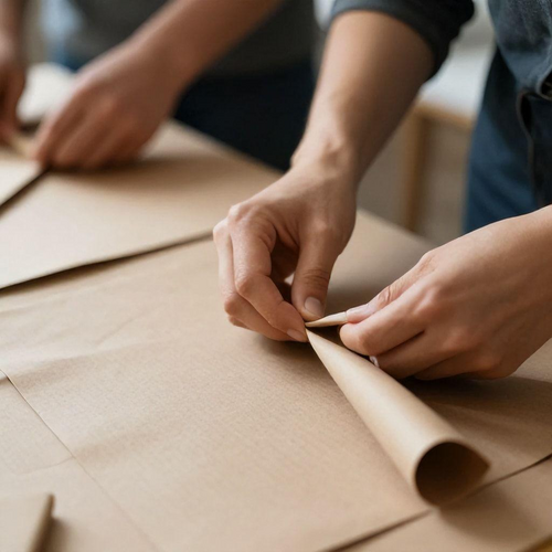 Tudo sobre Papel Kraft: Guia Completo para Usos e Transformações em Projetos Criativos