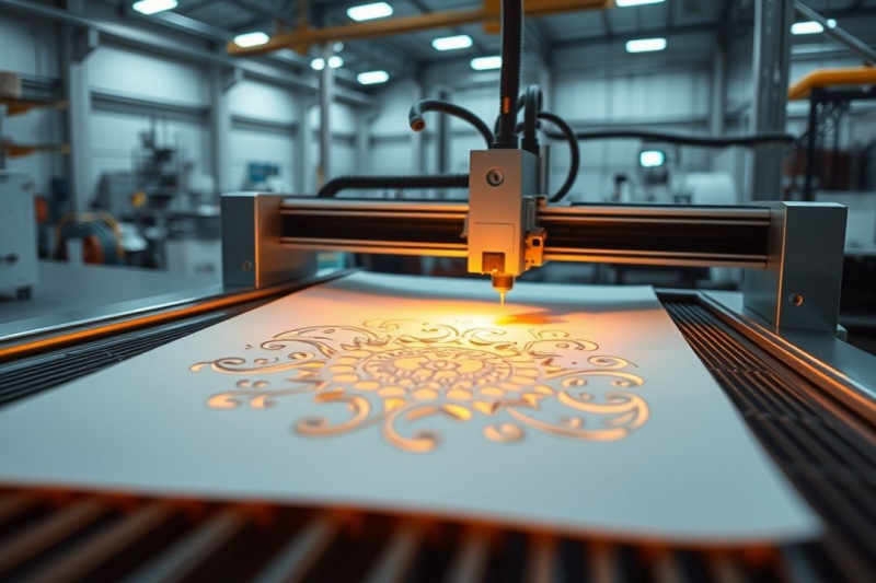Como Escolher a Melhor Maquina de Corte de Papel a Laser para seu Negócio