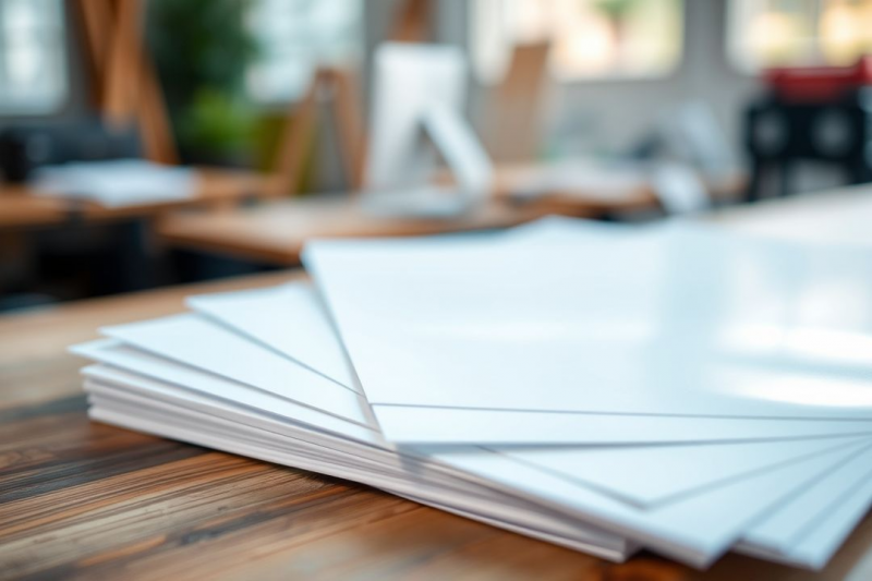 Papel Sublimático Fundo Branco: Vantagens e Usos