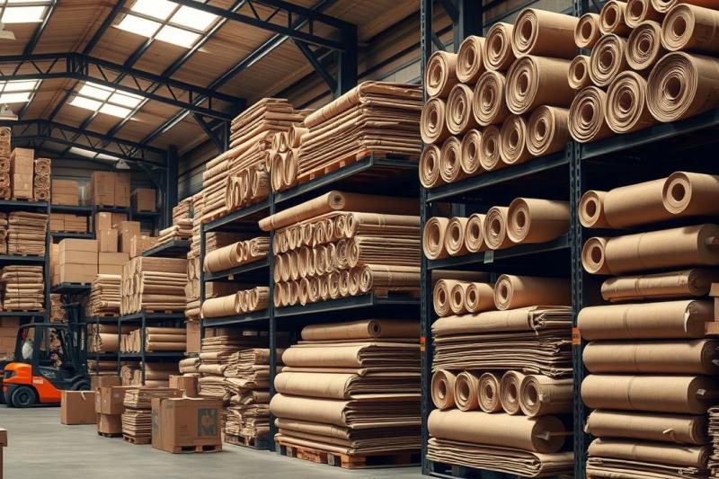 Guia para Escolher a Melhor Distribuidora de Papel Kraft para Seu Negócio