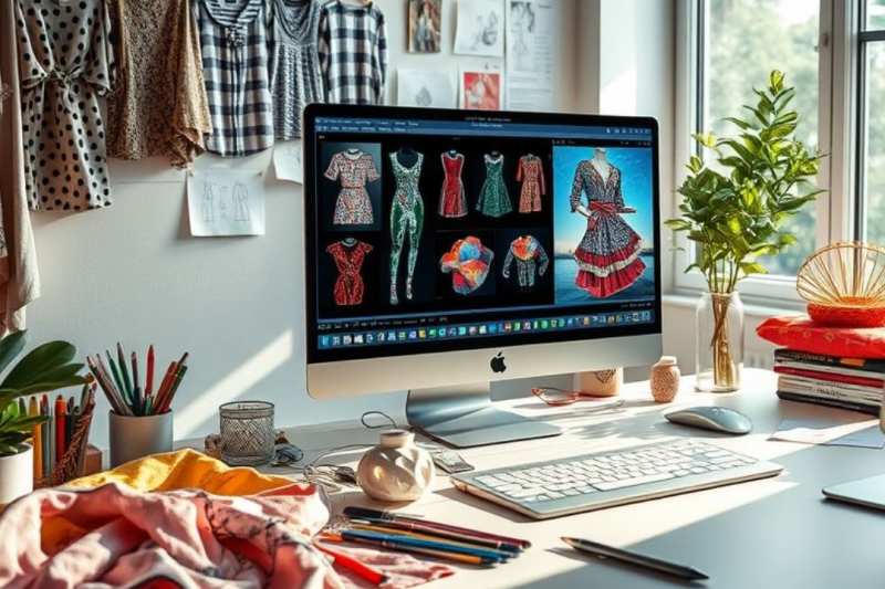 Programa para desenhar roupas: descubra as melhores opções para estilistas e criadores de moda