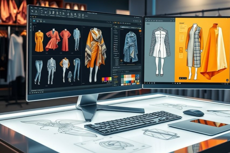Desperte sua Criatividade com o Melhor Programa para Desenhar Roupas