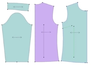 Programa para desenhar molde de roupas